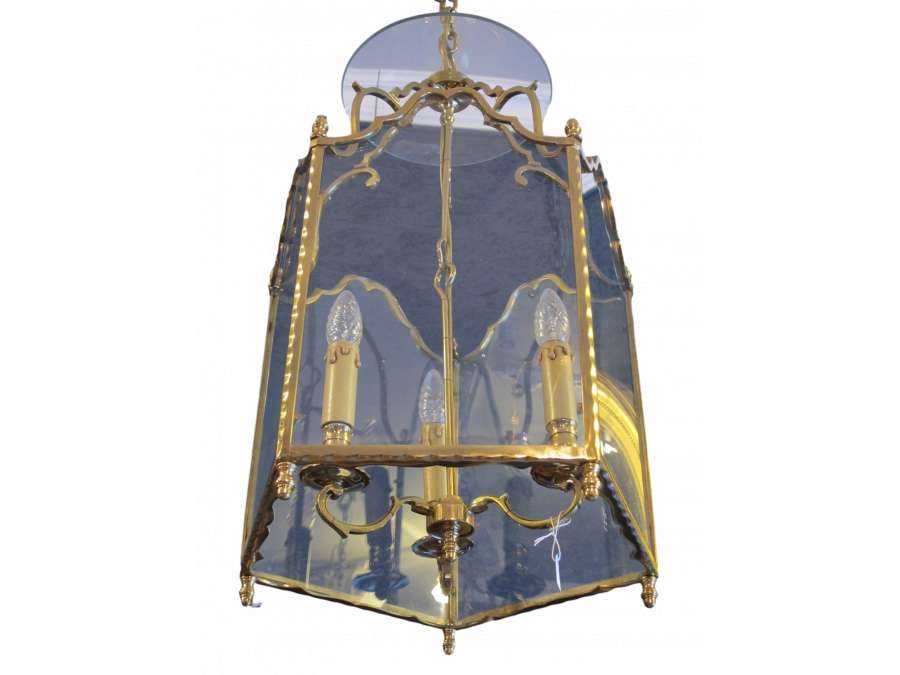 Lanterne style Louis XV-XIXème siècle.
