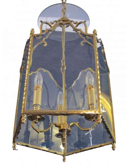 Louis XV style lantern - XIXth century-Bozaart