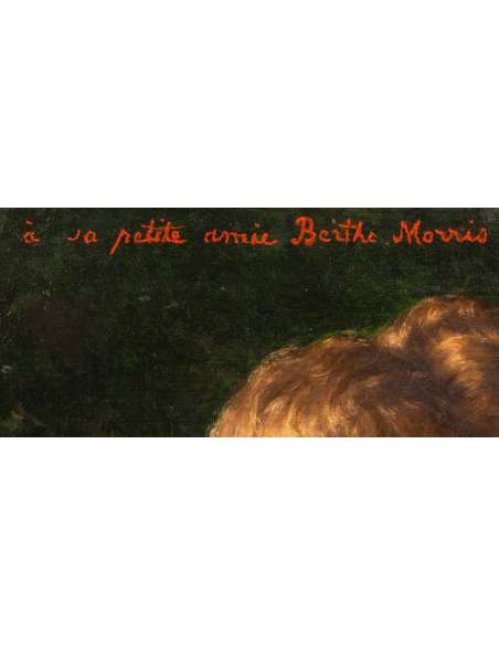 Portrait of Rosalie Thévenin+"Berthe Morris"-Bozaart