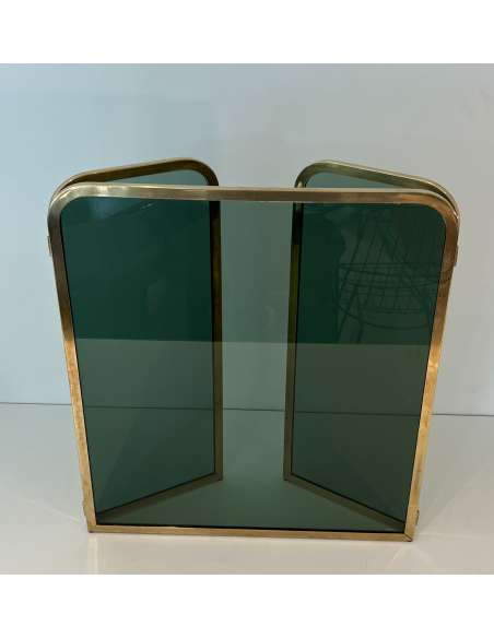 Glass firewall from the 70s-Bozaart