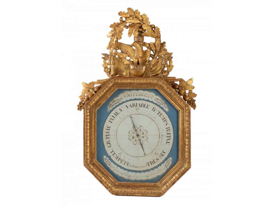 A First Empire period (1804 - 1815) barometer - 19th century.