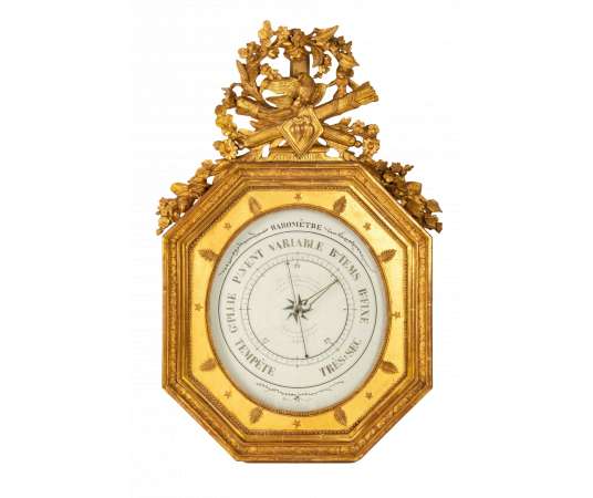 Barometer 19th century (1804 - 1815)