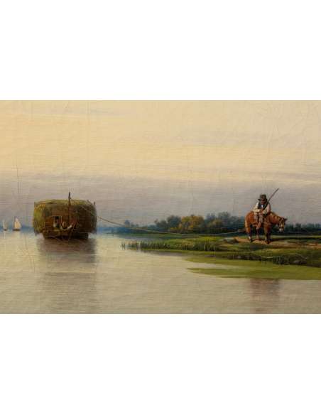 Landscape+by Per Wickenberg, 19th century-Bozaart