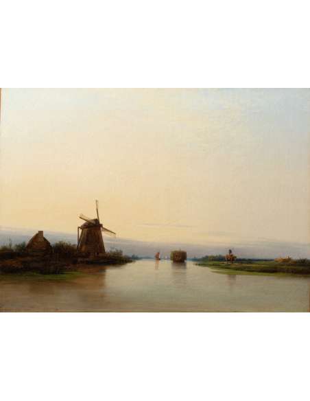 Landscape+by Per Wickenberg, 19th century-Bozaart