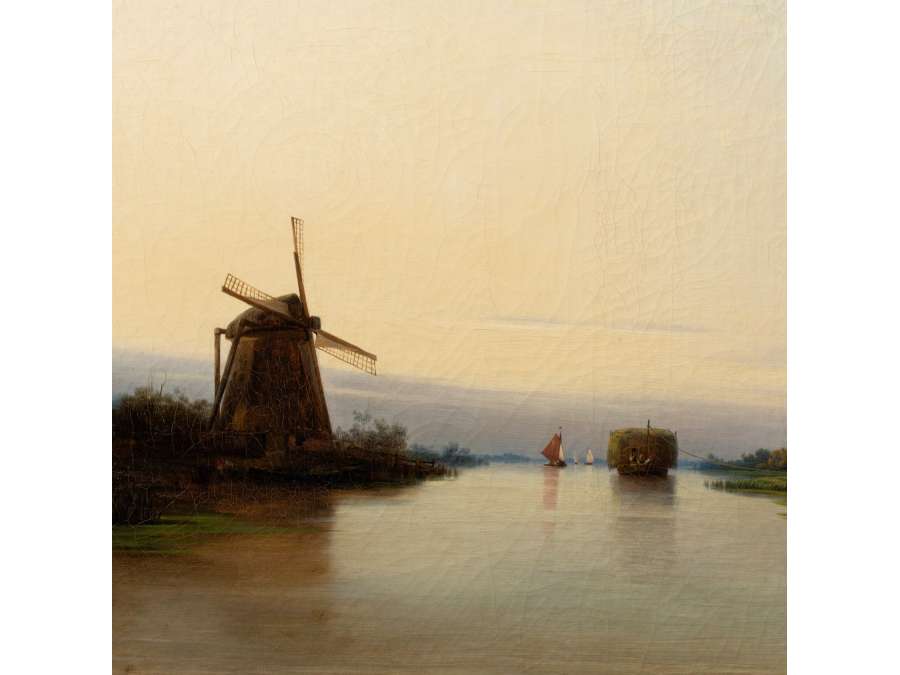 Landscape+by Per Wickenberg, 19th century