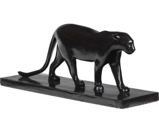 François Pompon. Bronze sculpture, "Black Panther" model, 2006.