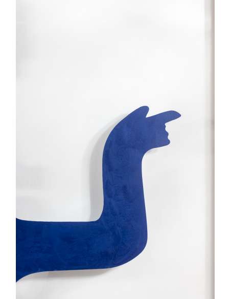 Panneau décorative en métal modèle "Eva", Design contemporain-Bozaart