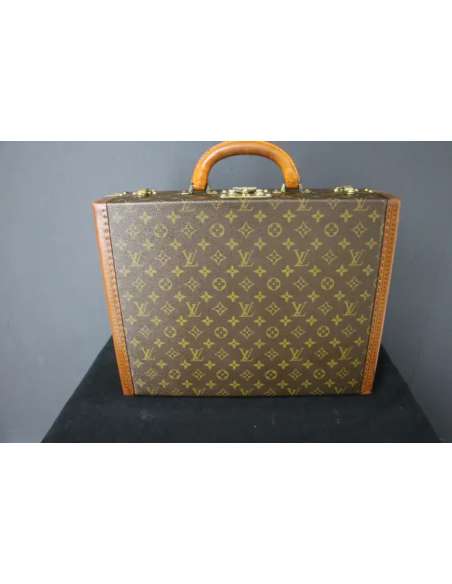 Mallette Louis Vuitton+en toile monogrammée, du 20éme siècle-Bozaart