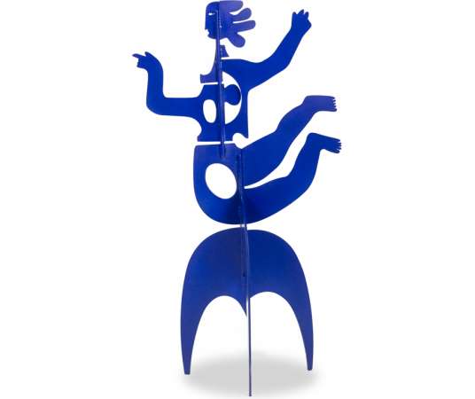 Sculpture en métal modèle "Eva", Design contemporain