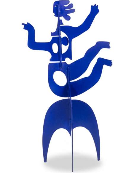 Sculpture en métal modèle "Eva", Design contemporain-Bozaart