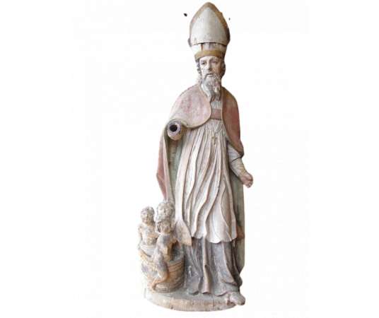 Saint Nicholas. 17th century.