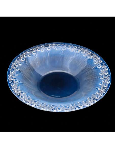 René Lalique, "Lily of the valley" glass bowl, 1930s-Bozaart
