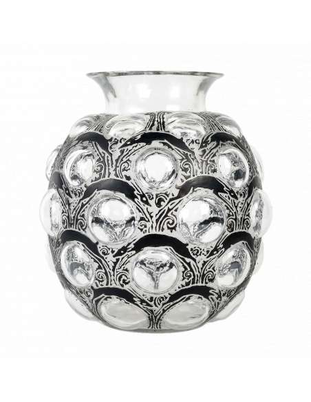 René Lalique, Vase en verre "Antilopes" des années 20-Bozaart