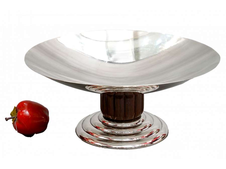 Jean Puiforcat ,Silver centrepiece from the 1930s