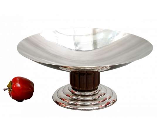 Jean Puiforcat ,Silver centrepiece from the 1930s