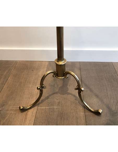 Neoclassical Brass Towel Rail from the 40s-Bozaart