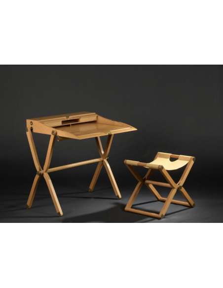 Hermes contemporary design desk.-Bozaart