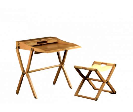 Bureau design contemporain Hermes.