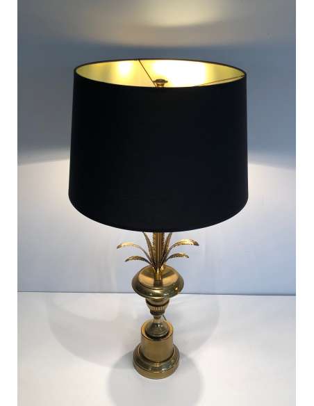 Brass lamp in the neoclassical style from the 20th century-Bozaart