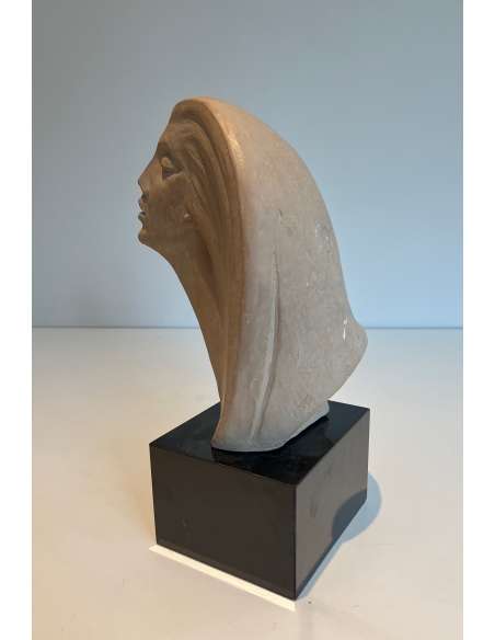 Austin Prod. Terracotta sculpture from the 20th century-Bozaart
