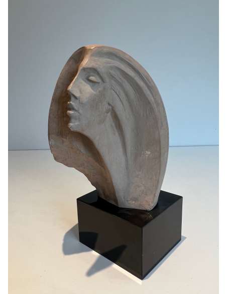 Austin Prod. Sculpture en terre cuite du 20ème siècle-Bozaart