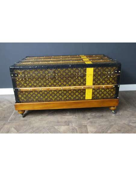 Louis Vuitton 90 cm trunk-Bozaart