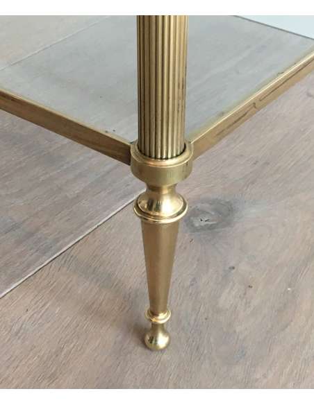 Neoclassical brass tables, Year 40-Bozaart
