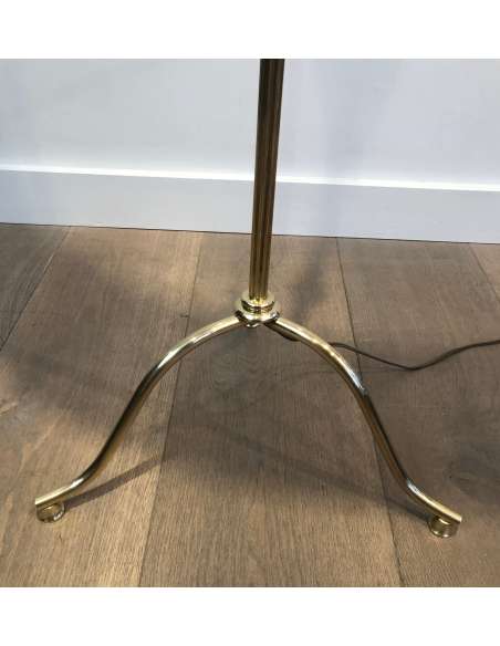 Vintage neoclassical floor lamp, Year 40-Bozaart