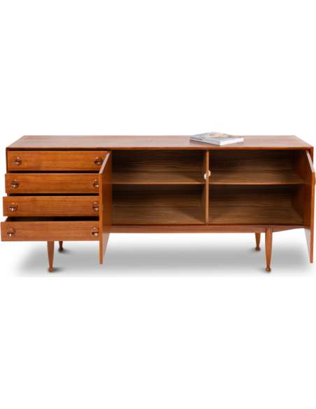 20th century vintage teak sideboard-Bozaart