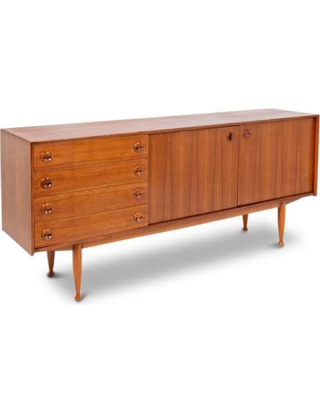 20th century vintage teak sideboard-Bozaart