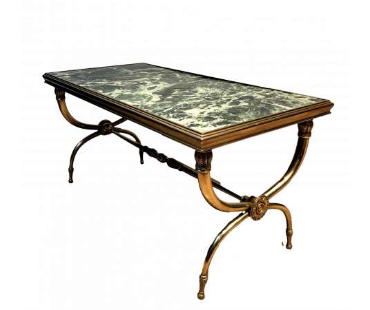 Neoclassical coffee table, contemporary design from the 70s