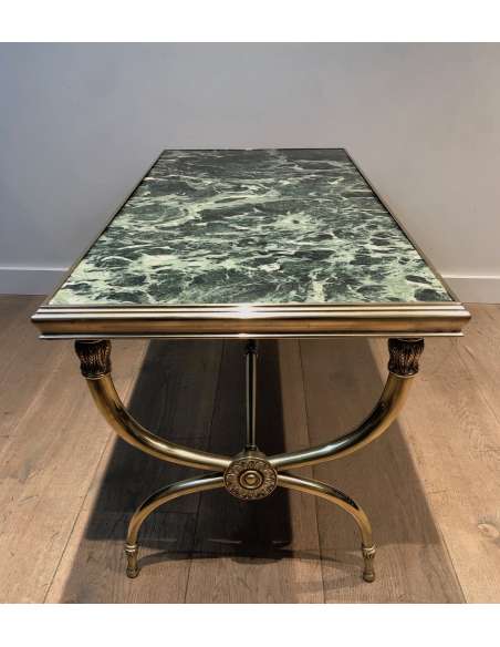 Table basse de style néoclassique, design contemporain des années 70-Bozaart
