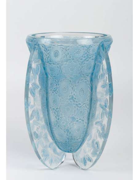 Art Deco glass vase, René Lalique, 1930s-Bozaart