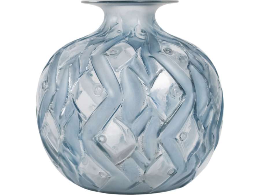 Vase art déco, René Lalique de 1928