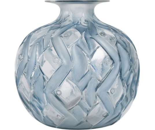 Vase art déco, René Lalique de 1928