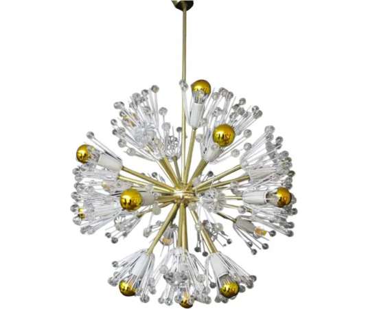 Vintage sputnik chandelier, Year 50