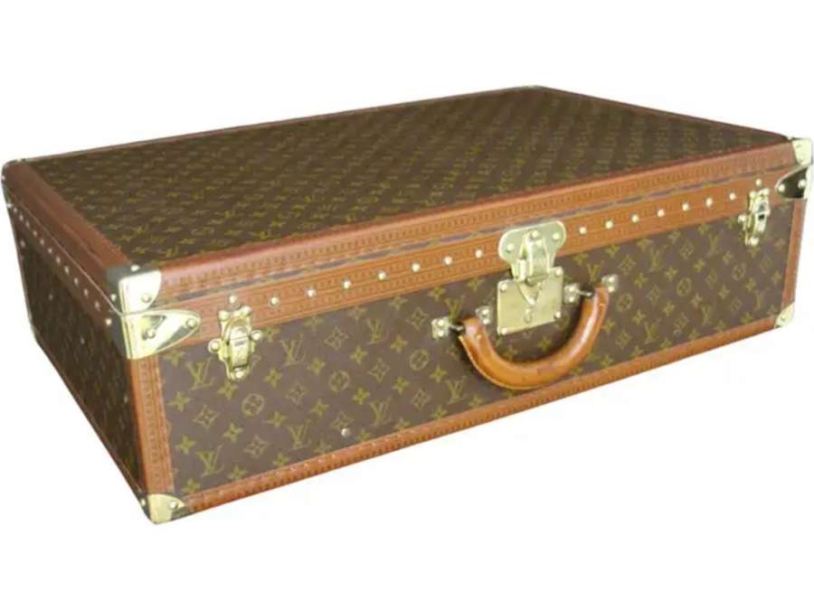 Louis Vuitton Alzer 75 suitcase, +Year 2000