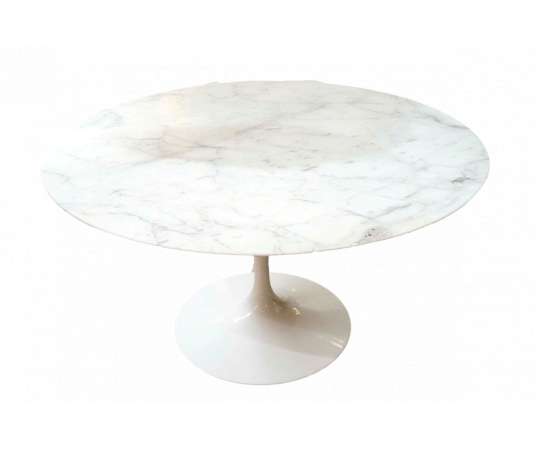 Table design en marbre des années 50