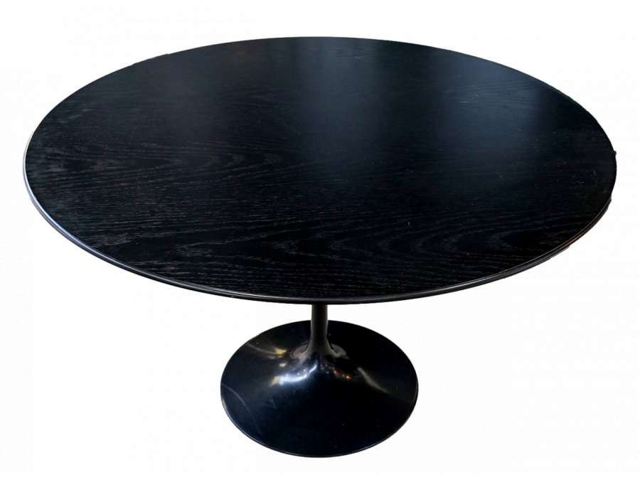 Design metal table, Knoll Studio