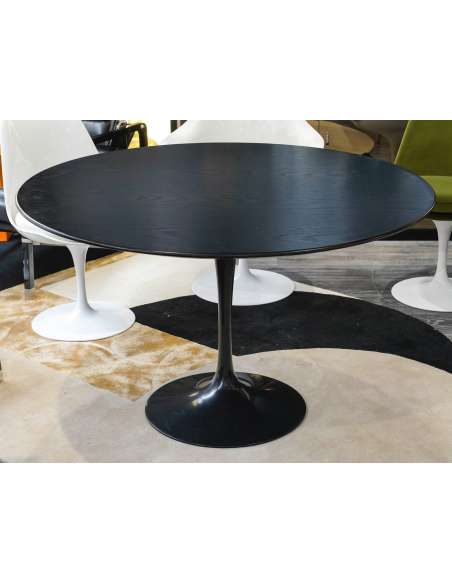 Knoll Studio, table design en métal-Bozaart