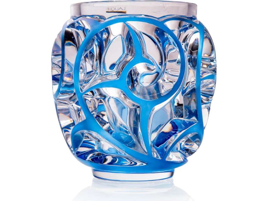 Vase en cristal, Lalique des années 20