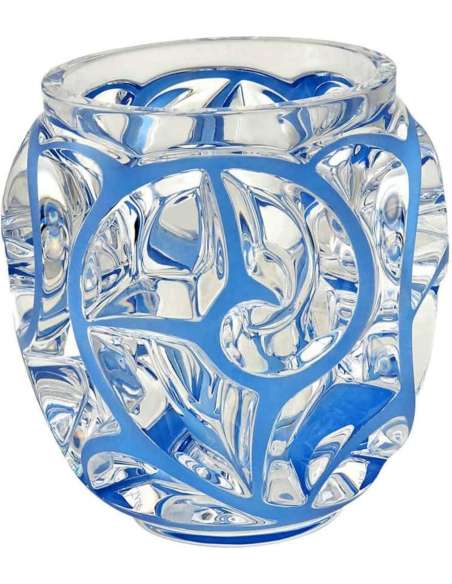 Crystal vase, Lalique, 1920s-Bozaart