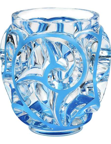 Crystal vase, Lalique, 1920s-Bozaart