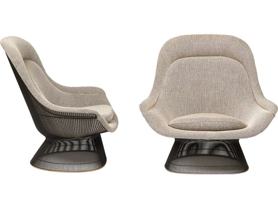 Design armchairs from the 60s, +Knoll international