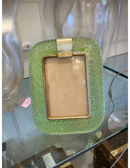 Glass photo frame from the 2000s-Bozaart