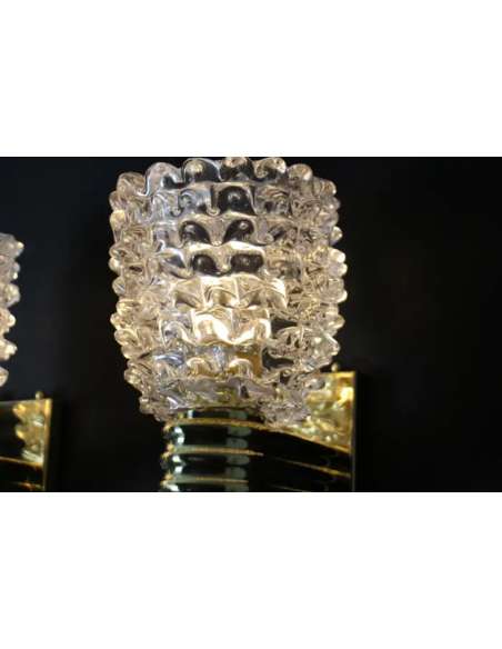 Murano glass wall lights for the 21st century-Bozaart