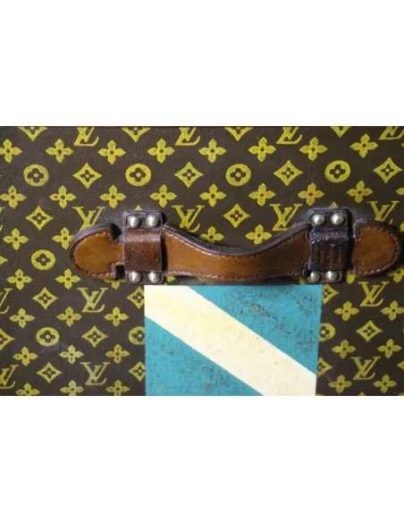 Malle Louis Vuitton de style Art déco du 20ème siècle-Bozaart