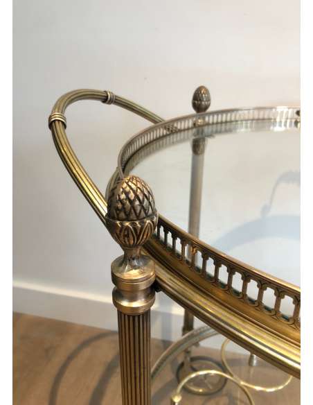 Modern design 40's rolling table-Bozaart