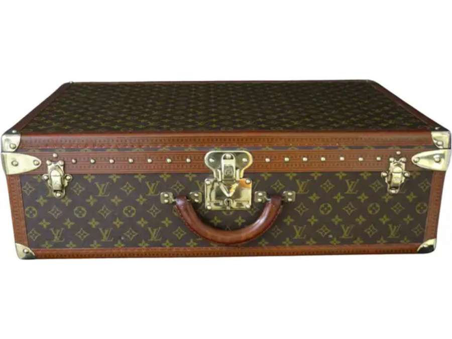 Valise Louis Vuitton monogrammée+ des années 90