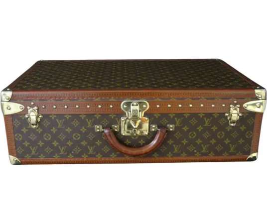 Valise Louis Vuitton monogrammée des années 90